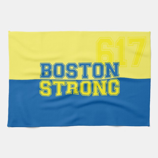 Boston Strong Tea Towel (Horizontal)
