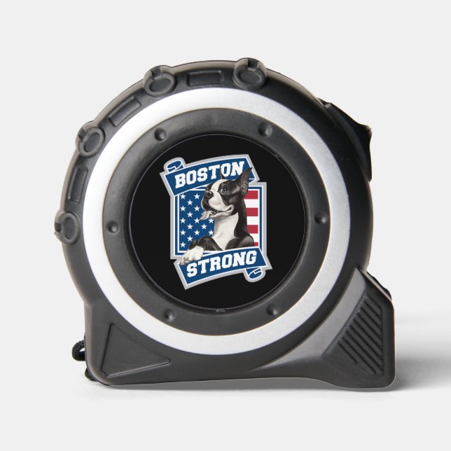 BOSTON STRONG TERRIER crest style 1 (Front)