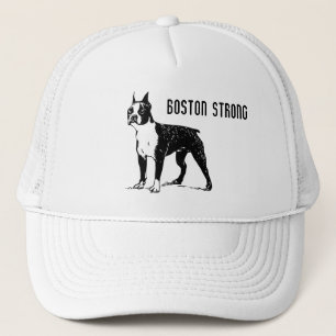 Boston Strong Trucker Hat