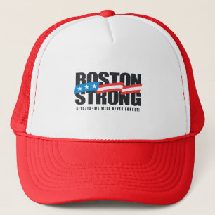 Boston Strong Trucker Hat