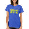 BOSTON STRONG Yellow And Blue Stencil T-shirt