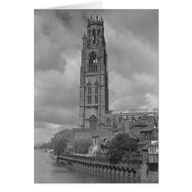 Boston Stump and River Welland, Lincolnshire (Front)