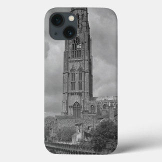 Boston Stump and River Welland, Lincolnshire iPhone 13 Case