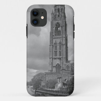 Boston Stump and River Welland, Lincolnshire iPhone 11 Case