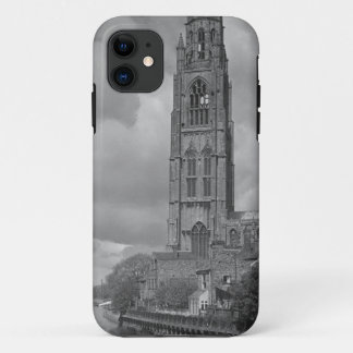 Boston Stump and River Welland, Lincolnshire iPhone 11 Case