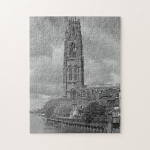 Boston Stump and River Welland, Lincolnshire Jigsaw Puzzle