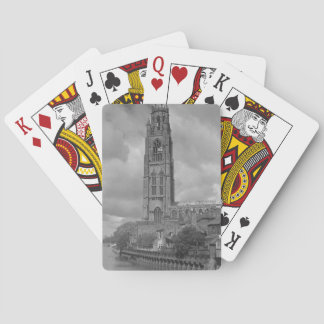 Boston Stump and River Welland, Lincolnshire Playing Cards