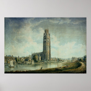 Boston Stump: view from the South-west Poster