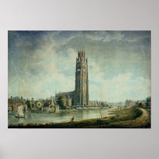 Boston Stump: view from the South-west Poster (Front)