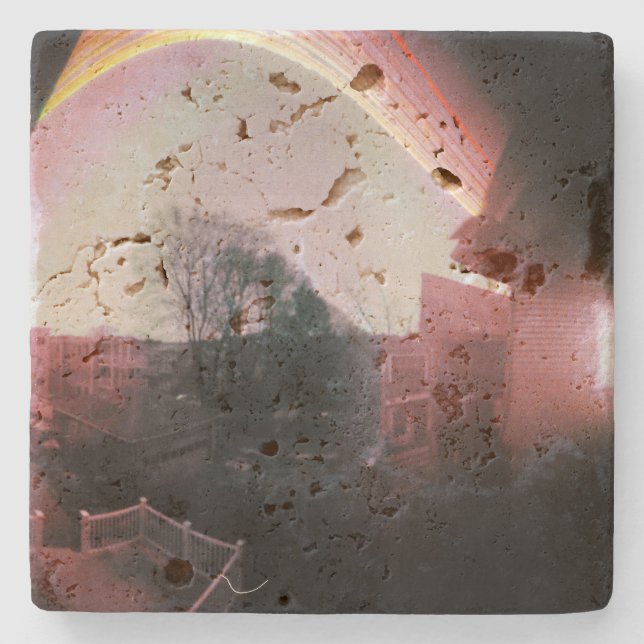 Boston Sun 3 Stone Coaster (Front)