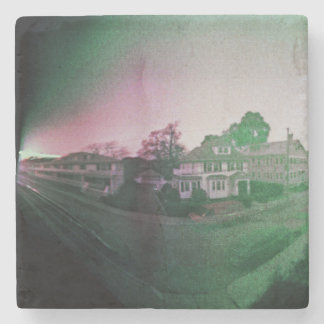 Boston Sun 4 Stone Coaster