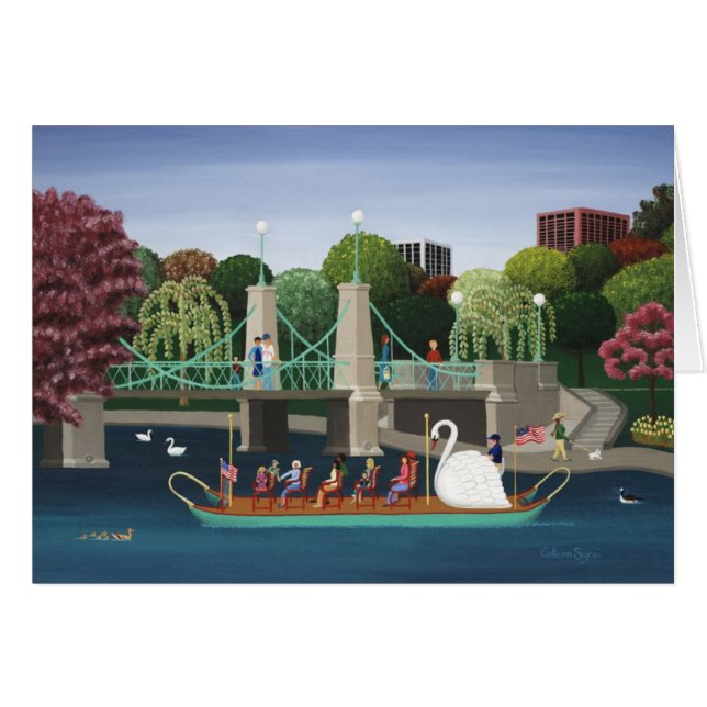 Boston Swan (Front Horizontal)