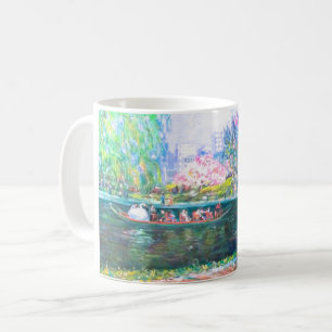 Boston Swan Boat Mug