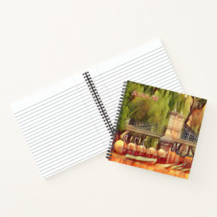 Boston Swan Boats Summer Notebook