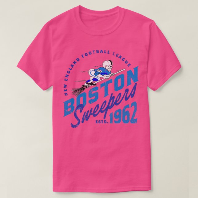 Boston Sweepers T-Shirt (Design Front)