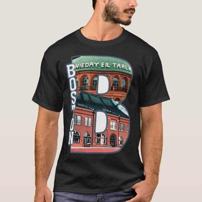 Boston T-Shirt (Front)