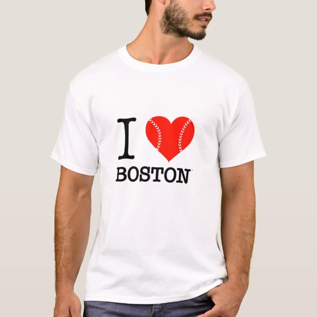 Boston T-Shirt (Front)