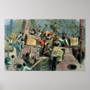 Boston Tea Party, 16th December 1773 Poster