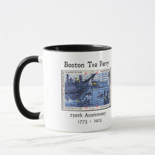 Boston Tea Party 250th Anniversary Mug