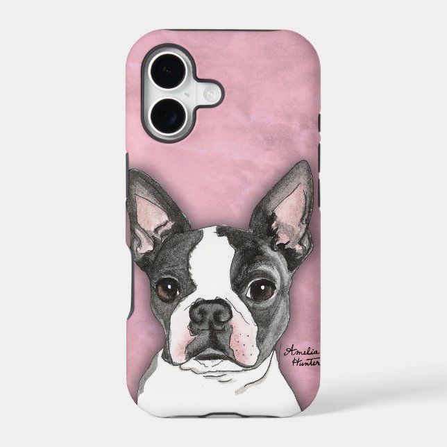 Boston Terrier (Back)
