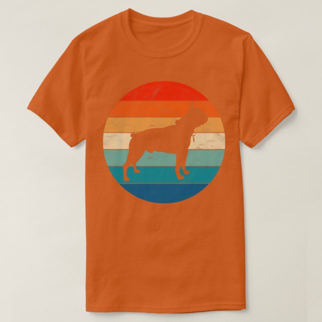 Boston Terrier 1 T-Shirt (Design Front)