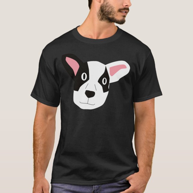 Boston Terrier 6 T-Shirt (Front)
