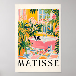 Boston Terrier Aesthetic Poster, Dog Print, Funny  Poster