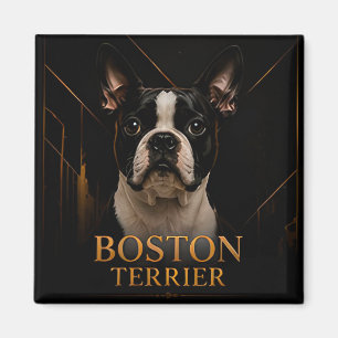 Boston Terrier American Classic Collection Magnet