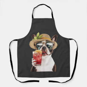 Boston Terrier Apron