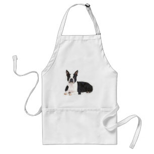 Boston Terrier Apron