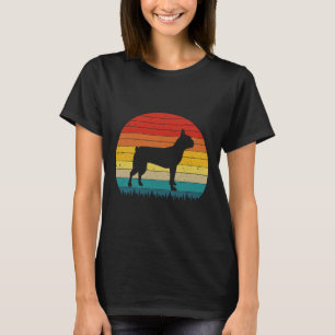 Boston Terrier Art Boston Terrier Love Boston Te T-Shirt