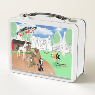 Boston terrier back to school lunch box