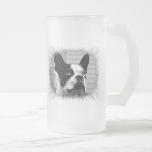 Boston Terrier Beer Mug