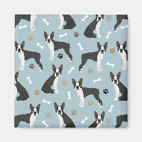 Boston Terrier Bones and Paws