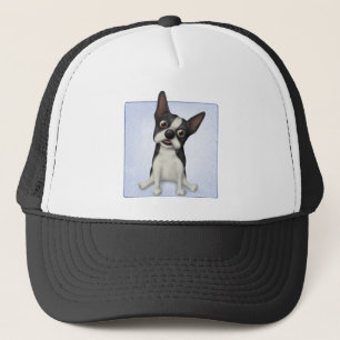Boston Terrier BOST1 Trucker Hat