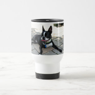 Boston Terrier Boston 5 Travel Mug