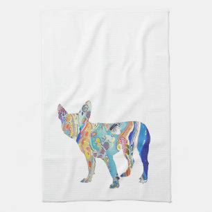 Boston Terrier, Boston Terrier Tea Towel