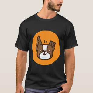 Boston Terrier  Brown     T-Shirt