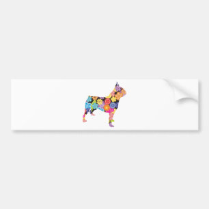 Boston Terrier Bumper Sticker