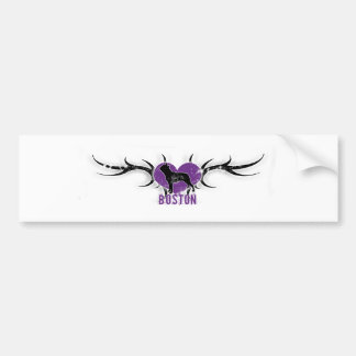 Boston Terrier Bumper Sticker