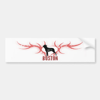 Boston Terrier Bumper Sticker