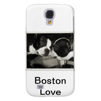 Boston terrier galaxy s4 case