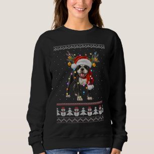 Boston Terrier Christmas Sweatshirt