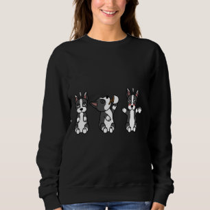 Boston Terrier Coffee Lover Sweatshirt