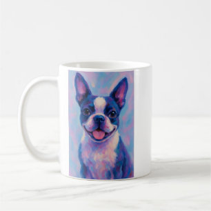 Boston Terrier Coffee Mug