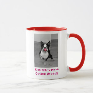 BOSTON TERRIER COFFEE MUG