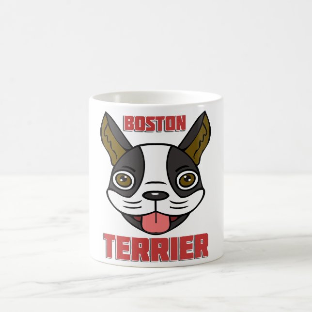 Boston Terrier Coffee Mug (Center)