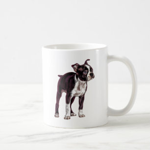 Boston Terrier Coffee Mug