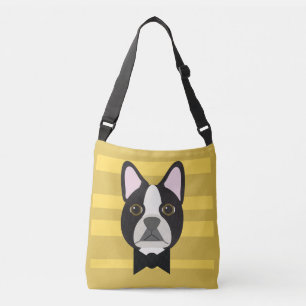 Boston Terrier Crossbody Bag