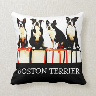Boston terrier Ⅰ Cushion